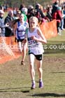 Girls under-15s Inter Counties Cross Country,  Cofton Park, Birmingham. Photo: David T. Hewitson/Sports for All Pics